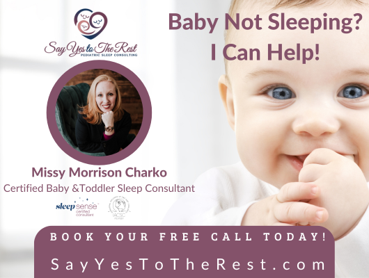 Missy Morrison Charko Certified Baby &Toddler Sleep Consultant