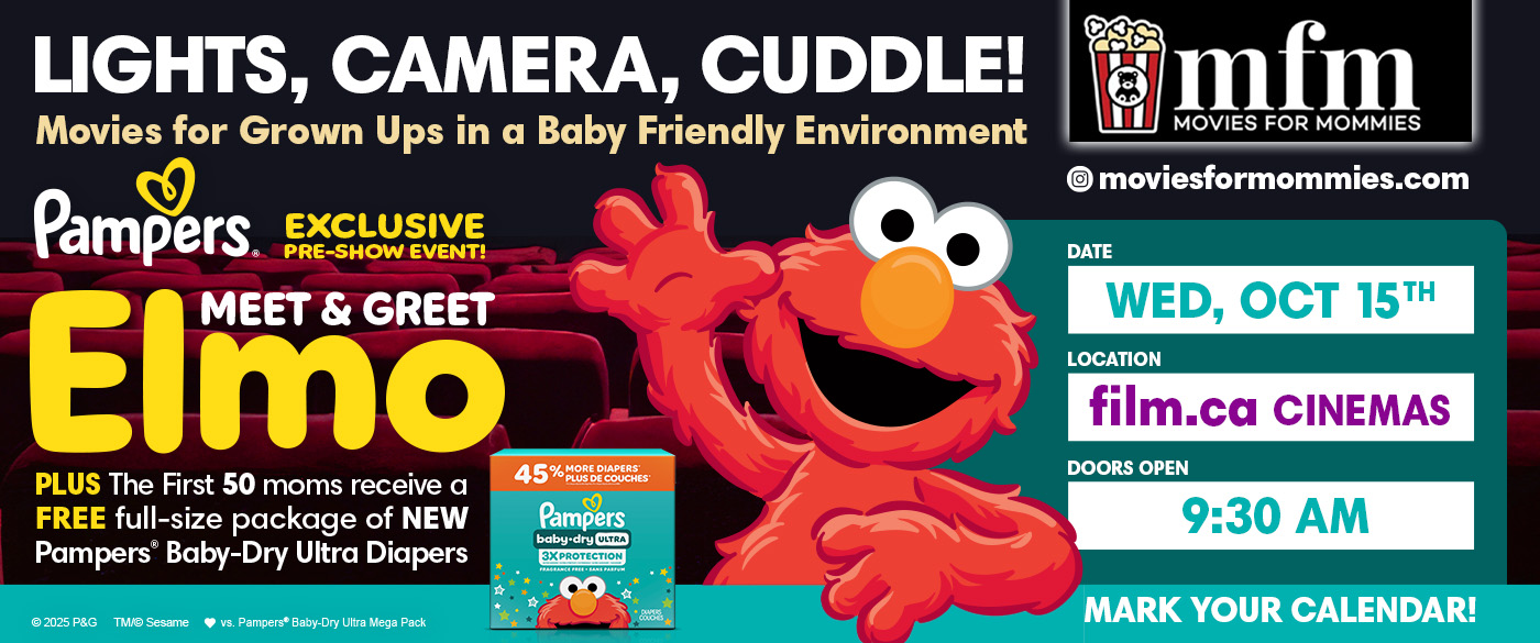 Pampers Oakville Exclusive